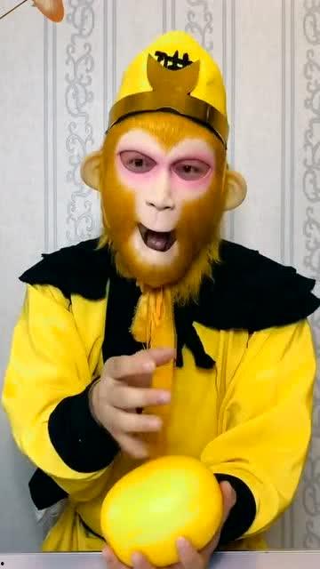 吃瓜了孙悟空,揭秘齐天大圣的另类生活