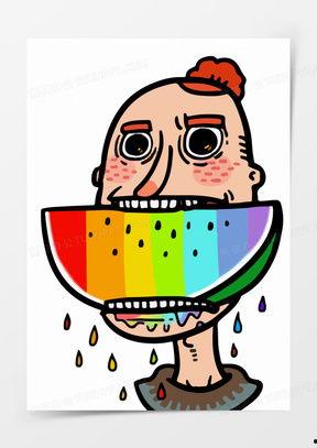 吃瓜照片素材下载大全,海量趣味瞬间，一网打尽！