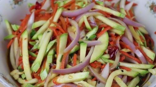 茭瓜怎样凉拌吃,茭瓜凉拌，简单美味家常菜